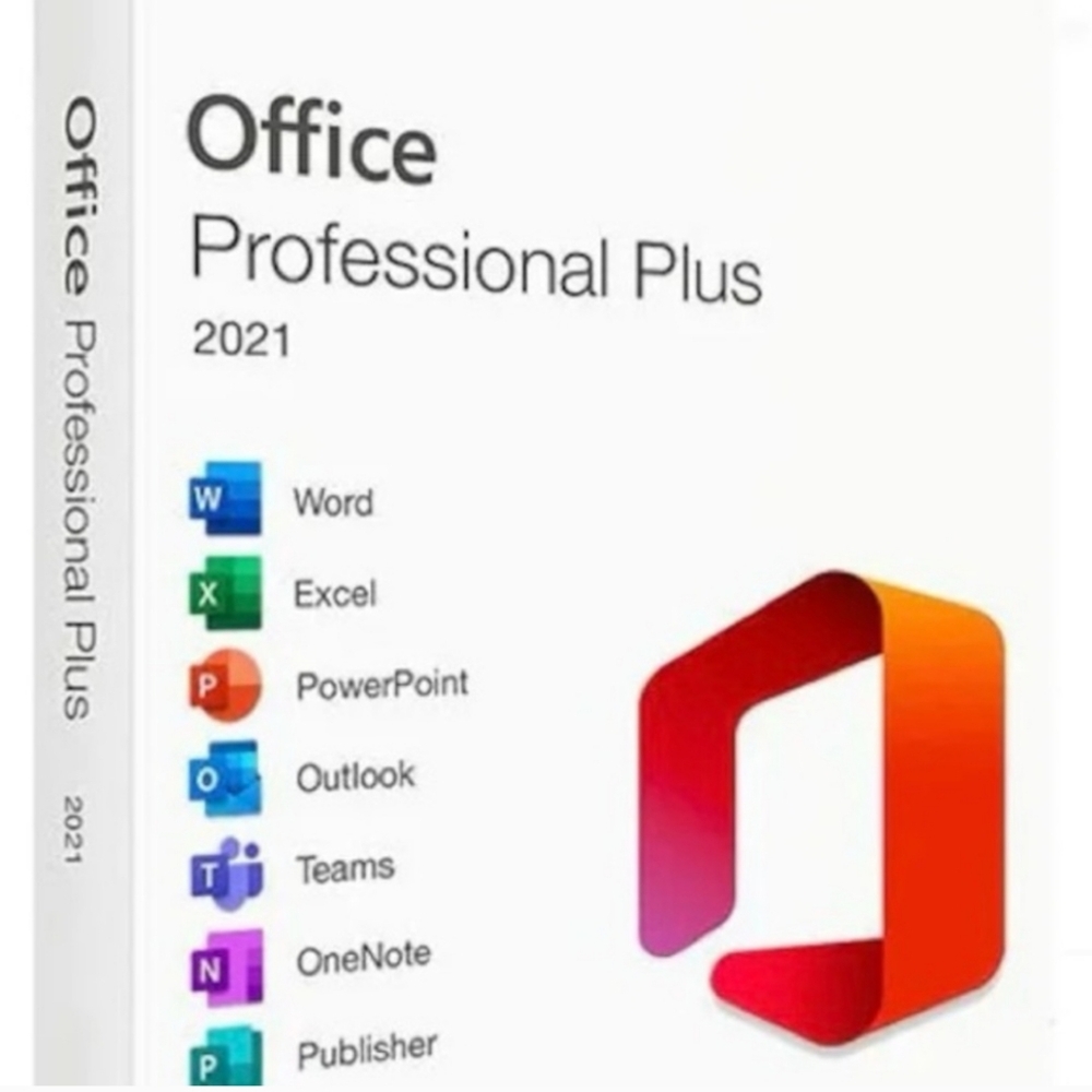 Microsoft Office 2021 Professional Plus - Lifetime Microsoft License Key Code